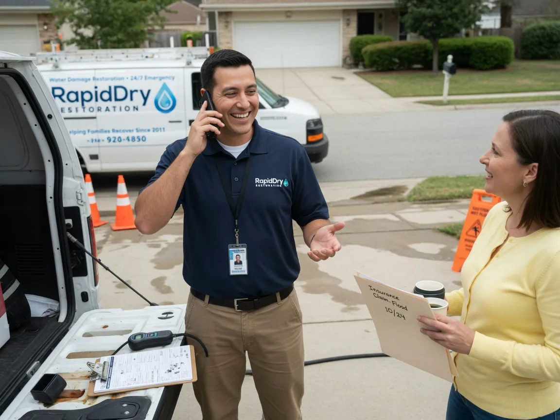 Water Damage Restoration San Marino, CA FAQs